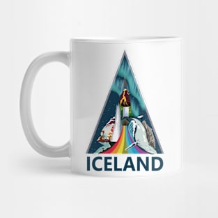 Iceland voyage Mug